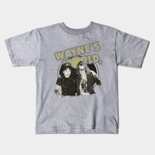 Vintage Wayne's World Kids T-Shirt